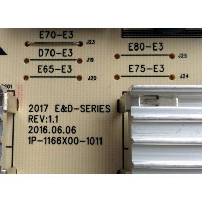 FUENTE DE PODER PARA TV VIZIO 4K UHD SMART TV / NUMERO DE PARTE 09-70CAR0D0-00 / 1P-1166X00-1011 / 1P-117X00-1013 / PANEL'S S700DUA-2 / S700DUA-3 / A8387442A / MODELO E70-E3 / E70-E3 LFTRVR / E70-E3 LFTRVRAS / E70-E3 LFTRVRCT / E70-E3 LFTRVRLT - Imagen 3